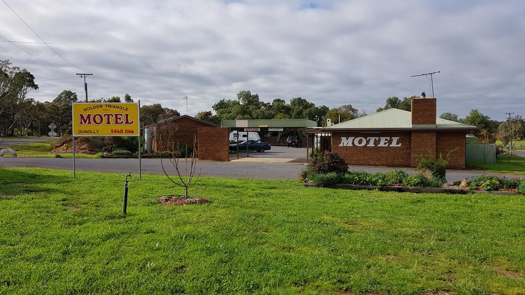 Dunolly Golden Triangle Motel Exteriér fotografie