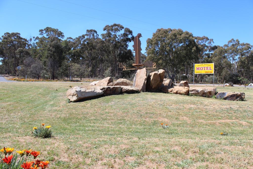 Dunolly Golden Triangle Motel Exteriér fotografie