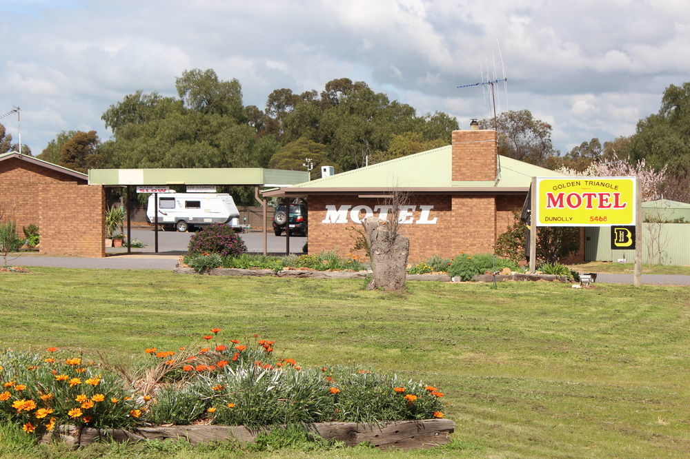 Dunolly Golden Triangle Motel Exteriér fotografie