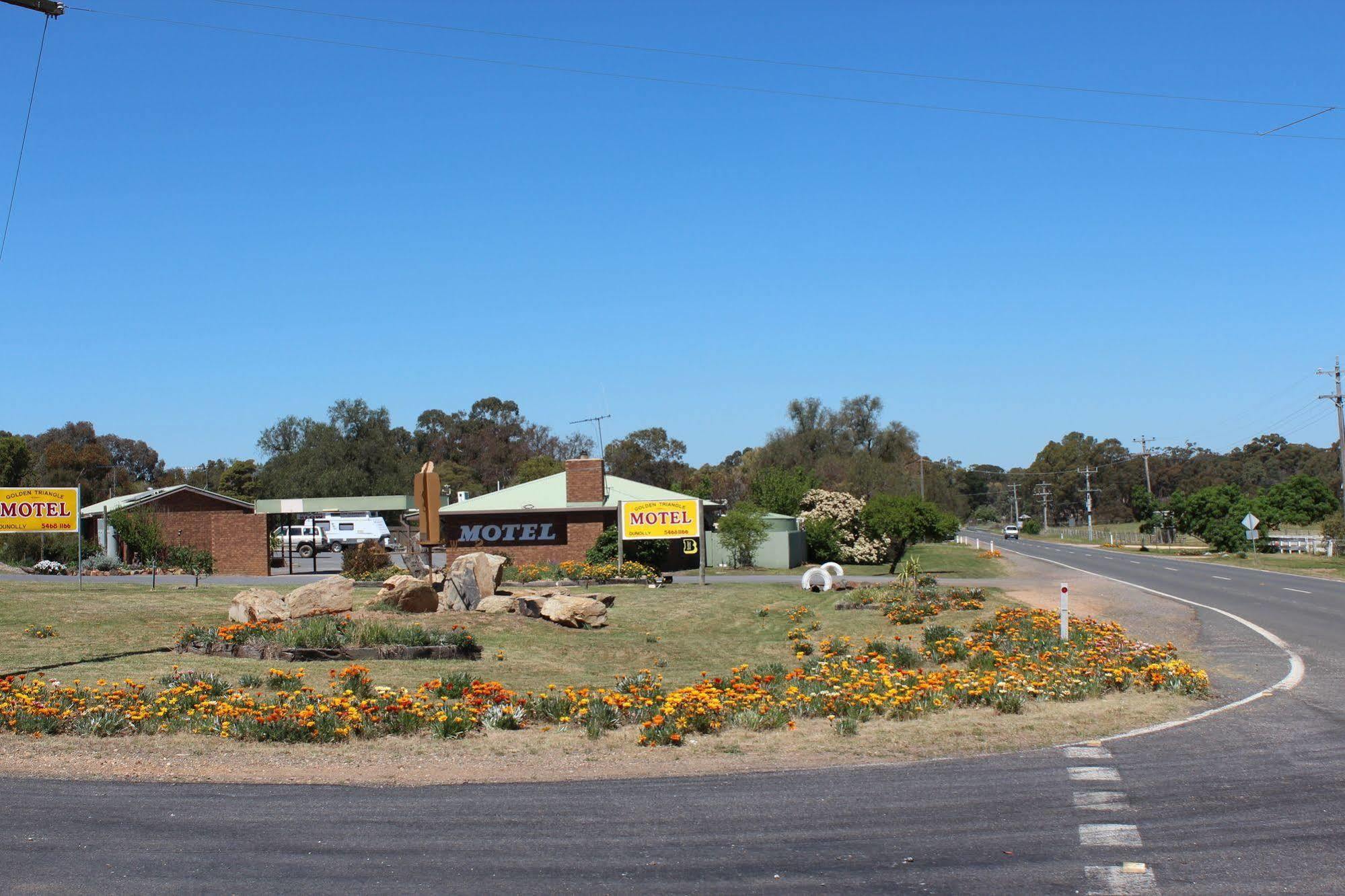 Dunolly Golden Triangle Motel Exteriér fotografie