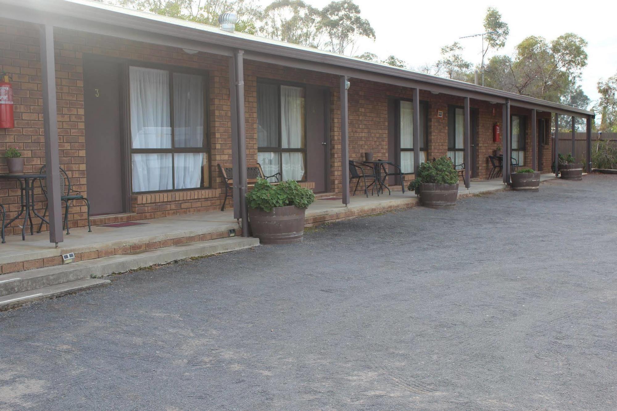 Dunolly Golden Triangle Motel Exteriér fotografie