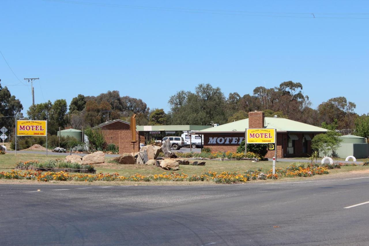 Dunolly Golden Triangle Motel Exteriér fotografie